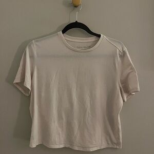 Outdoor Voices Baby Pink Short Sleeve Tee